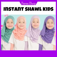 Instant shawl himayya | Tudung sarung himayya | Travel shawl kids | Shawl budak Instant shawl kanak kanak mayya kamilla