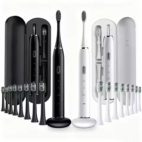 Compatible with Oral B Ultra Electric Toothbrush 3D Rotation Rechargeable Teeth Brush Pressure Senso