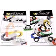 WSTANDARD Oil Seal Set LC135 EX5 Y15ZR DREAM CLASS W100 4S 5S ORING OIL SEAL ENGINE