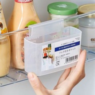 日式冰箱掛式收納盒醬料包芥末醬置物架調料瓶小物件收納架子