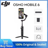 DJI Osmo Mobile 6 Smartphone Gimbal Stabilizer, 3 Axis Mobile Phone Gimbal Original Brand New，In Sto