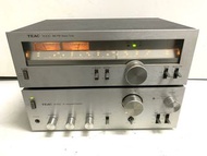 Teac BX-300 Stereo Integrated Amplifier + VINTAGE TEAC TX-300 AM/FM Stereo Tuner 收音擴音組合