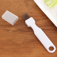 PUTIH Bc01 7-sided Cutting Knife Tool Vegetable Chopper Onion Celery (White)