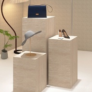 Display Round Live Streaming Model Stand Display Stand Square Heightening Window Display Women's Clo