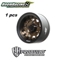 Promo!!! Boom Racing ProBuild 1.55 MAG10 Alloy Beadlock Wheels Velg