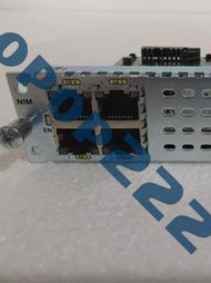 拆機CISCO NIM-ES2-4 4口以太網接口模塊 用于ISR4221 4321 4331