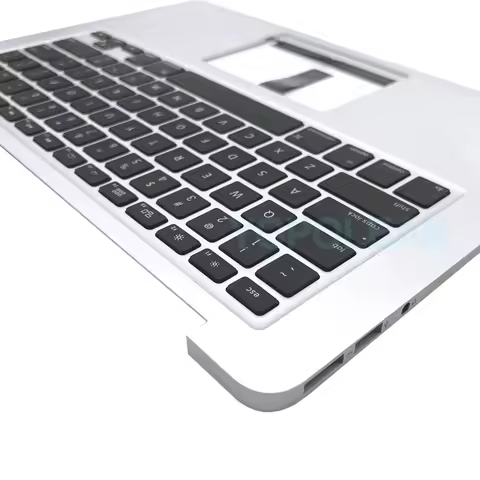 Palmrest Topcase with Keyboard Backlight UK US EU Layout For Macbook Air 13" A1466 Top Case 2013-201