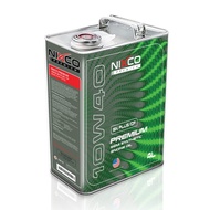 Nixco Engine Oil 10W/40 SN PLUS/CF Semi Synthetic (4L)