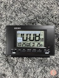 SEIKO CLOCK QHL075 W/K DIGITAL TABLE CLOCK WITH ALARM