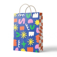 Capricorn Design Shopping Bag Everyday Full Color | Paper Bag/Tas Kado Premium & Aesthetic SBRM 001