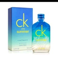 Calvin Klein cK One Summer 2015 夏日限量版 中性淡香水 100ml