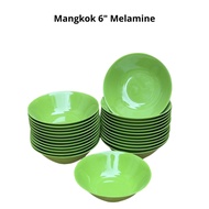 Melamine bowls measuring 6 inches and 7 inches