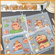 YAY! CAPYBARA Character Zip Lock Pouch Capybara Zip Lock Pouch/