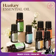 HANKEY Essential Oil 10ml | Aroma Diffuser Fragrance Oil Water Soluble | Aromatherapy Wangi Relax