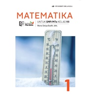 Buku Paket Matematika Kelas 7 Kurikulum Merdeka Penerbit Erlangga