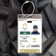 Track Field Marathon Player Backpack Pendant Big Forced Jereles Athlete Competition Card Campus Styl