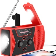 Disaster Prevention Radio Multi-Function Mobile Phone Radio Emergency Emergency Radio Solar Hand Cra