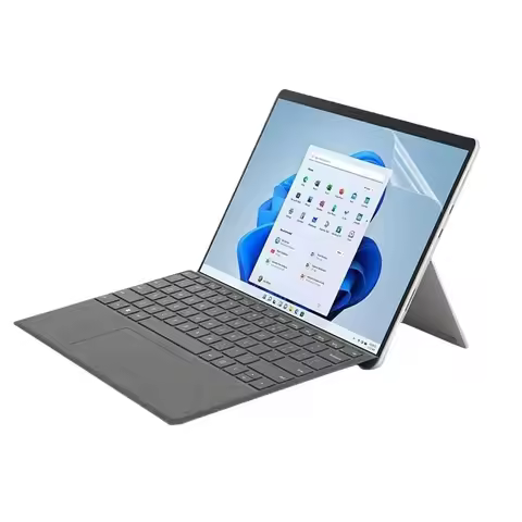 Clear screen protector for Microsoft Surface Pro 11 10 4 Laptop Go 3 6 13.5 15 inch 7 13.8 Studio 2 