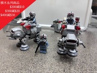 中古稀有已砌 迷你版載具AT-AT 步行機 連駕駛員 Microfighter 非LEGO Star Wars 星球大戰 Clone Wars 複製人戰紀 Legion Clone Troopers 