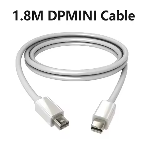 Mini Displayport Mini DP to Mini DP Extension Cable 1080P Male to Male Cable dp adaptor For thunderb