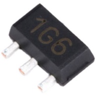 Brand New Original CXT5551 Silk Printing 1G6 SOT-89 NPN 160V/0.6A Patch Triode