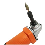 Company converts grinder cutter to 3mm clamp head from M10 shaft to 3mm clamp head