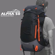 Kilimanjaro Alpha 50L Carrier - Kilimanjaro Alpha 50L Mountain Bag