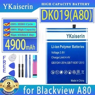4600Mah For Blackview A80 Long Lasting Mobile Phone Battery High-Efficiency DK019