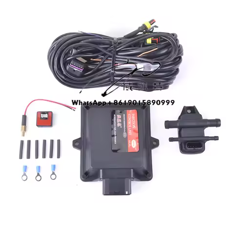 4-cylinder MP48 Gas ECU Kit for RC LPG CNG Conversion Kit for Automotive Stable and Durable LPG GNC