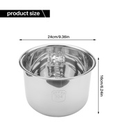 In stock-6L Pressure Cooker Inner Pot Rice Pressure Cooker Liner Stainless Steel Inner Pot Minute Pr