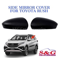 Side Mirror Cover For Toyota Rush (Black)