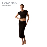 CALVIN KLEIN กระโปรงนอนผู้หญิง รุ่น QS7350 UB1 - สีดำ