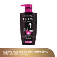 LOREAL PARIS ELSEVE Elseve Fall Resist 3x Shampoo 620ml