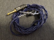 PW Audio Titan Series MOLOCH 耳機升級線 2pin 4.4mm 平衡線 耳機線 Earphone Cable 兩針 非 mmcx