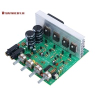 New OK200W 2Channel 4-8Ohm Amplifiers Module Board Double Group AC18-26V 2 Channel Power Amplifiers 