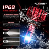 Novsight NEWEST N11 Car 9005(Hb3) 9006(Hb4) H1 H3 H4 H7 H11 LED Headlight Bulb Kit Fog Light Hi