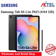 Samsung Tab S6 Lite P613  Wi-Fi 4/128 GB 10.4"inches (2020)  // Brand New Set // With Warranty // Li-Po 7040 mAh non-removable battery