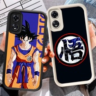 Case for OPPO RENO 2F 2Z A5X 13F 2025 A5 A5i PRO 5G FA-10 Dragon Ball Black Silicone