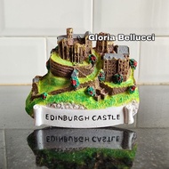 Edinburgh souvenir fridge magnet castle scotland scotland