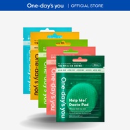 [ONE DAY'S YOU] Help Me! Zipper Collection Toner Pad Line (10ea)