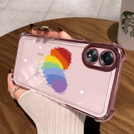 Casing For OPPO A58 4G A78 4G A58 5G A78 5G A58x 5G Case Silicone Cases Soft Cover