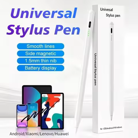 Stylus Pen for Redmi Pad Huawei MatePad Xiaomi Android Tablet, Rechargeable Stylus for Samsung Tab T
