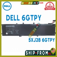 DELL P56F P56F001 P56F002 XPS 15-9560 9570 7591 7590 6GTPY 5XJ28 4K1VM Precision M5520 M5510 Inspiron 7590Laptop Battery