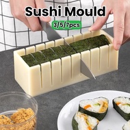 Sushi Mould Sushi Mold Set DIY Sushi Maker Tool Roller Kit Acuan Sushi Murah Set Kitchen Ramadan