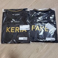 (Faker/Gumayusi/Keria) 全新現貨T1 2025 Worlds Uniform Jersey 世界賽隊服Doran Oner Faker Gumayusi Keria