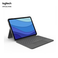 Logitech Combo Touch iPad Pro 11-inch (1st, 2nd, 3rd & 4th gen) Keyboard Case - Detachable Backlit K