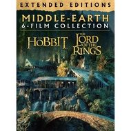 The Lord of the Rings  & The Hobbit Movie Collections Extended Edition