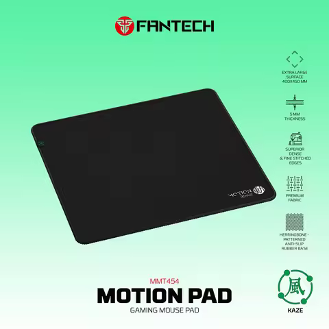 FANTECH MONTION PAD MMT451 Speed and Control Gaming Mousepad 400x450x5mm Large Size Mouse Mat Sunken