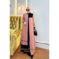 [Ready Stock] Raline Dress Amore By Ruby Ori Dress Muslim Baju Wanita