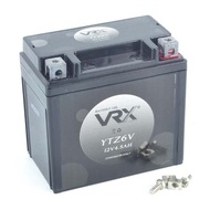 VRX BATTERY YTZ6V  HONDA RS150/Click 150i/PCX159/CBR125/CBR150 MOTOR BATERI